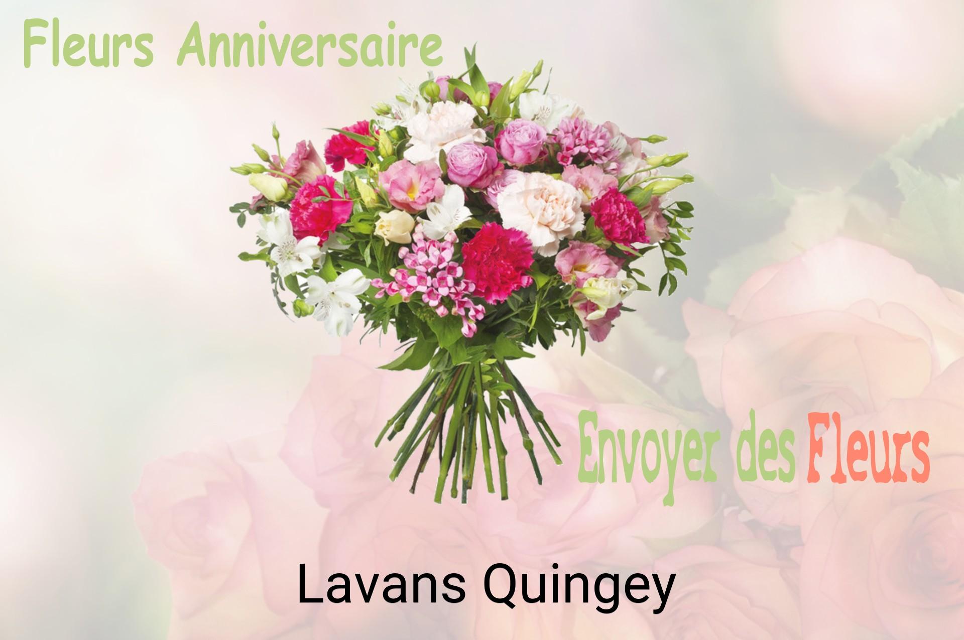 Bouquet de fleurs d’anniversaire livré à Lavans-Quingey