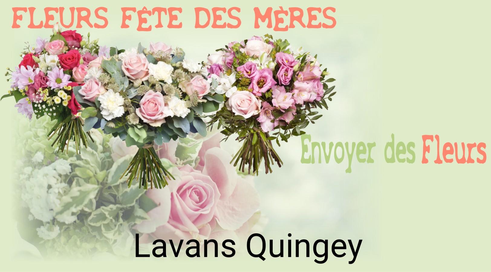 Bouquet de Fête des Mères livré à Lavans-Quingey